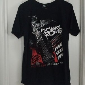 My chemical romance band shirt